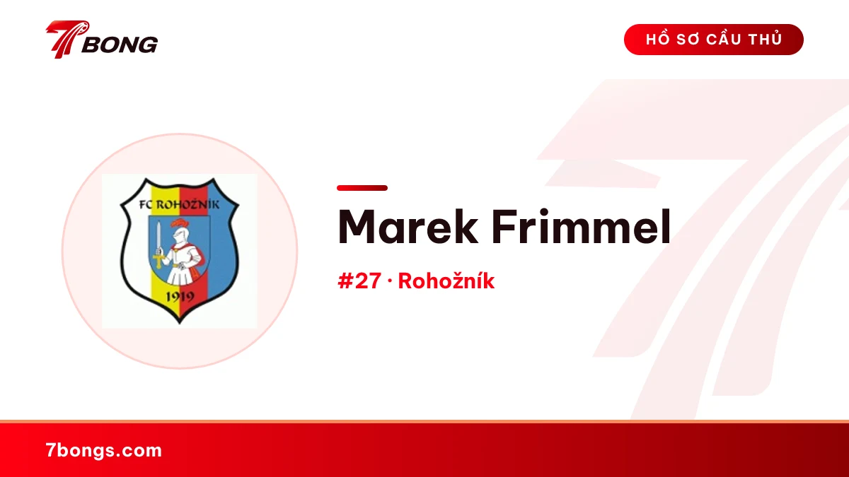 Marek Frimmel — Rohožník