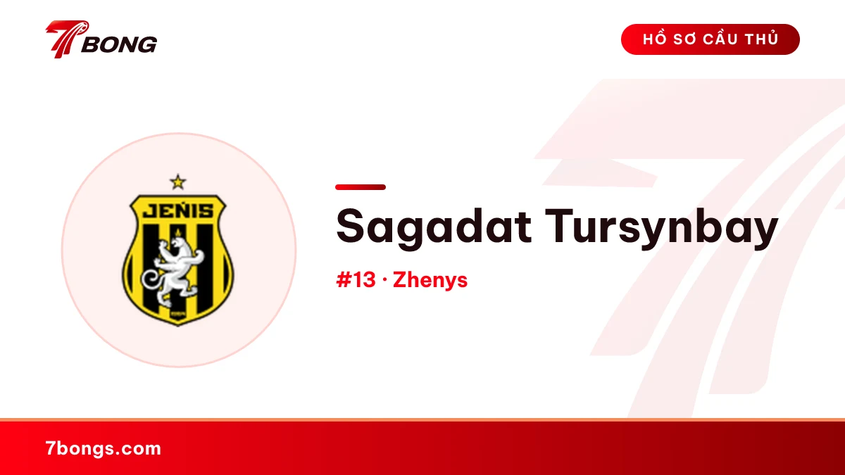 Sagadat Tursynbay — Zhenys