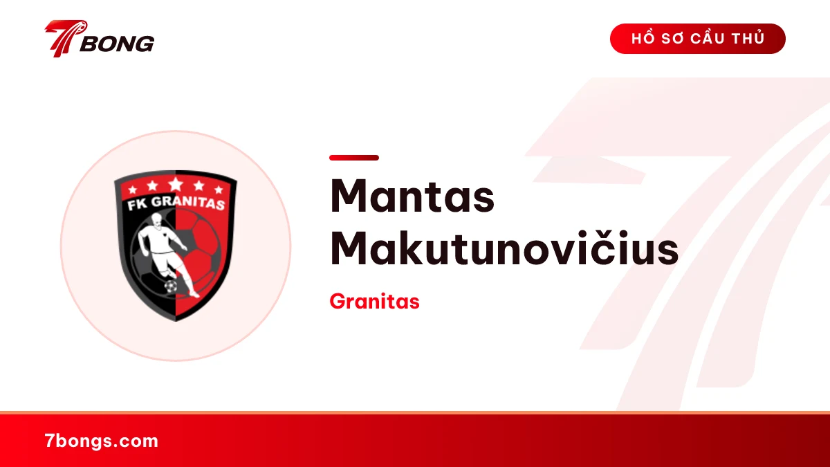 Mantas Makutunovičius — Granitas
