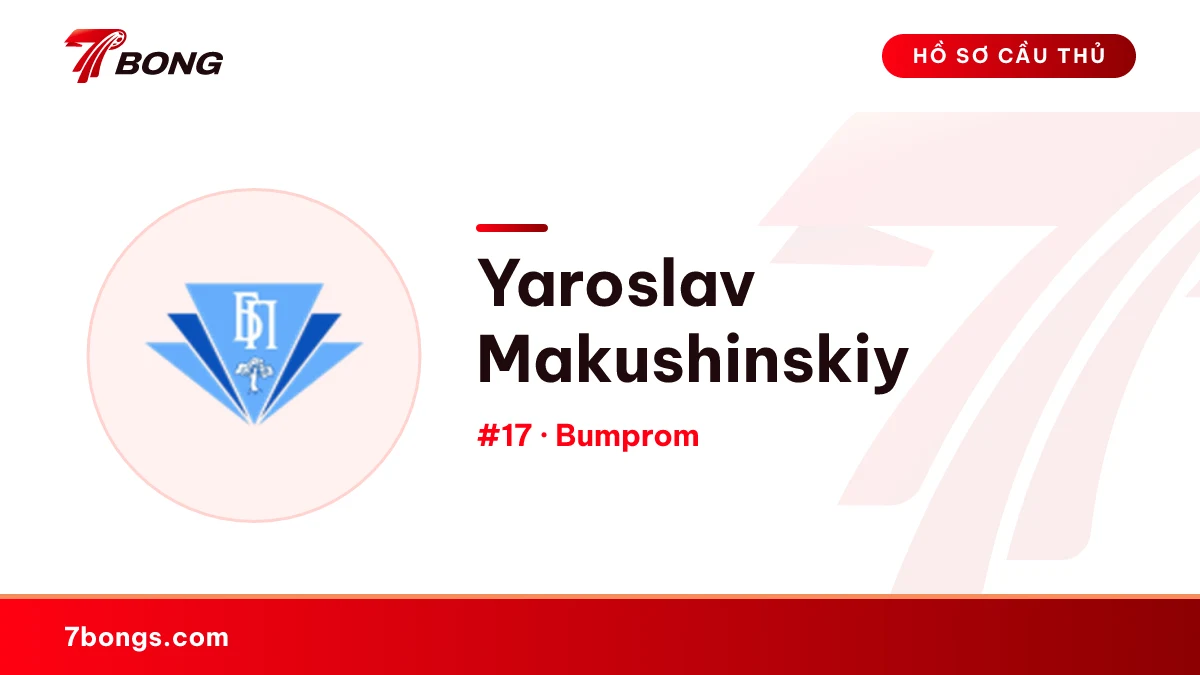 Yaroslav Makushinskiy — Bumprom
