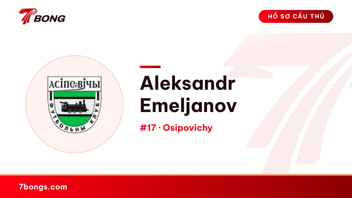 Aleksandr Emeljanov — Osipovichy