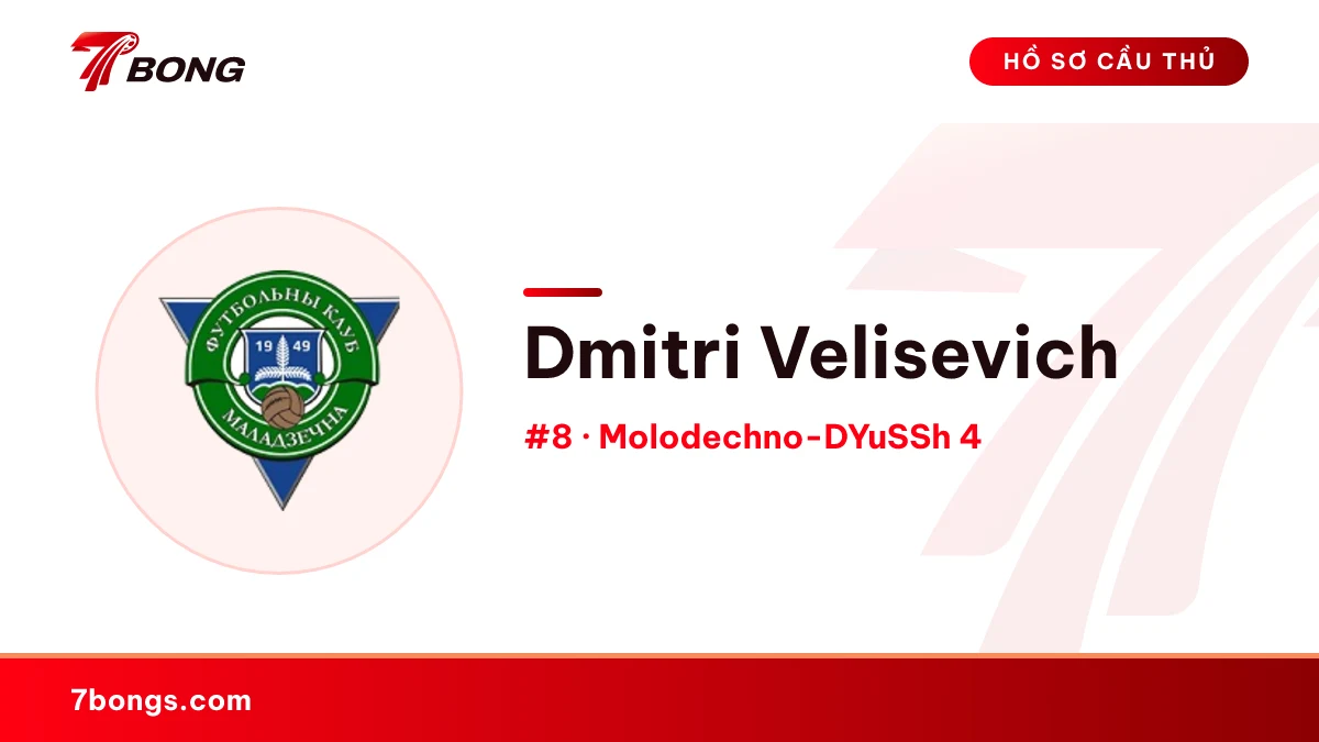 Dmitri Velisevich — Molodechno-DYuSSh 4