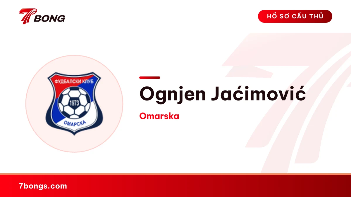Ognjen Jaćimović — Omarska