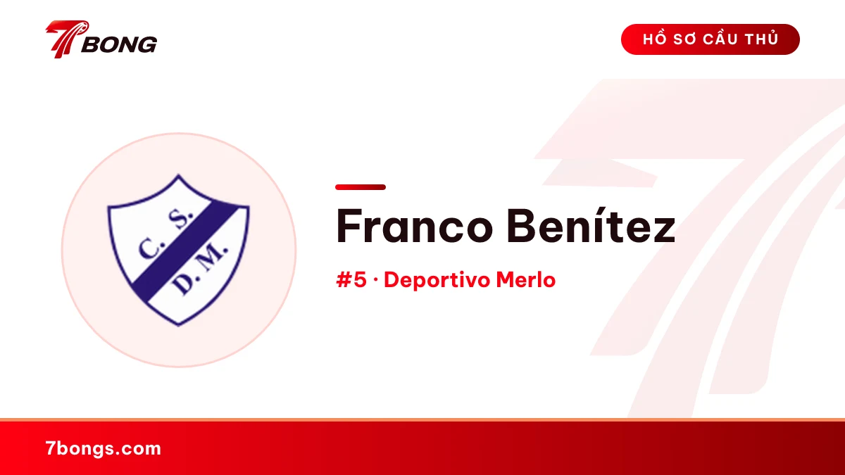 Franco Benítez — Deportivo Merlo