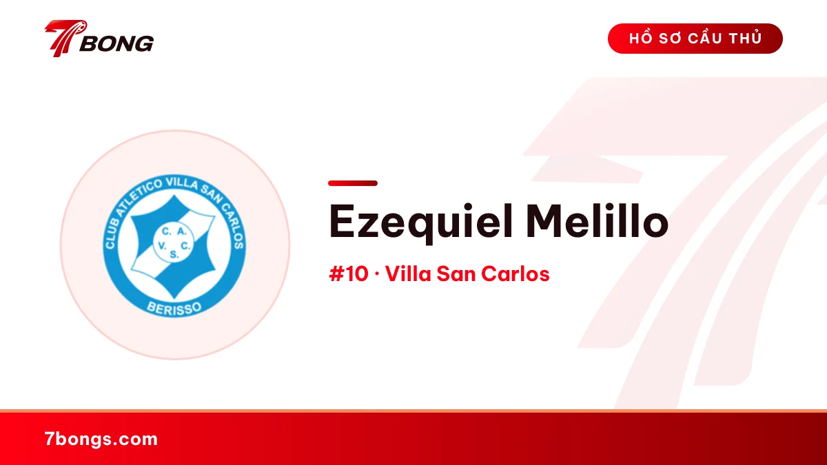 Ezequiel Melillo — Villa San Carlos