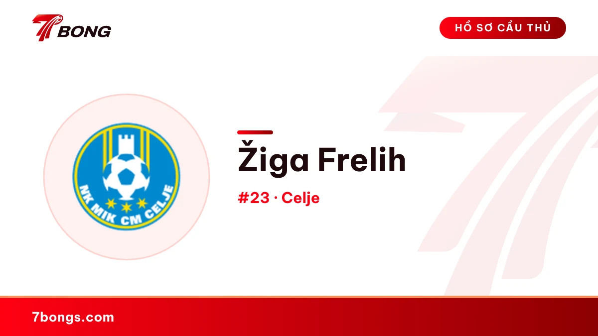 Žiga Frelih — Celje