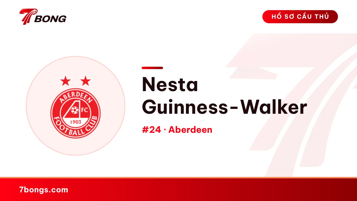 Nesta Guinness-Walker — Aberdeen