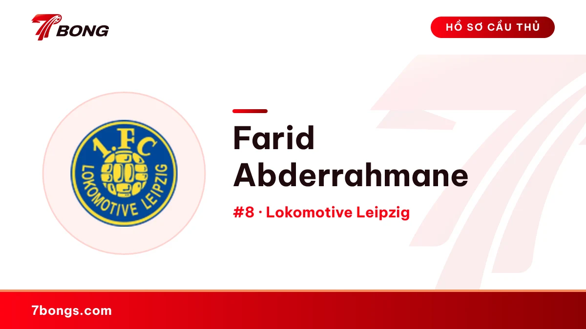 Farid Abderrahmane — Lokomotive Leipzig