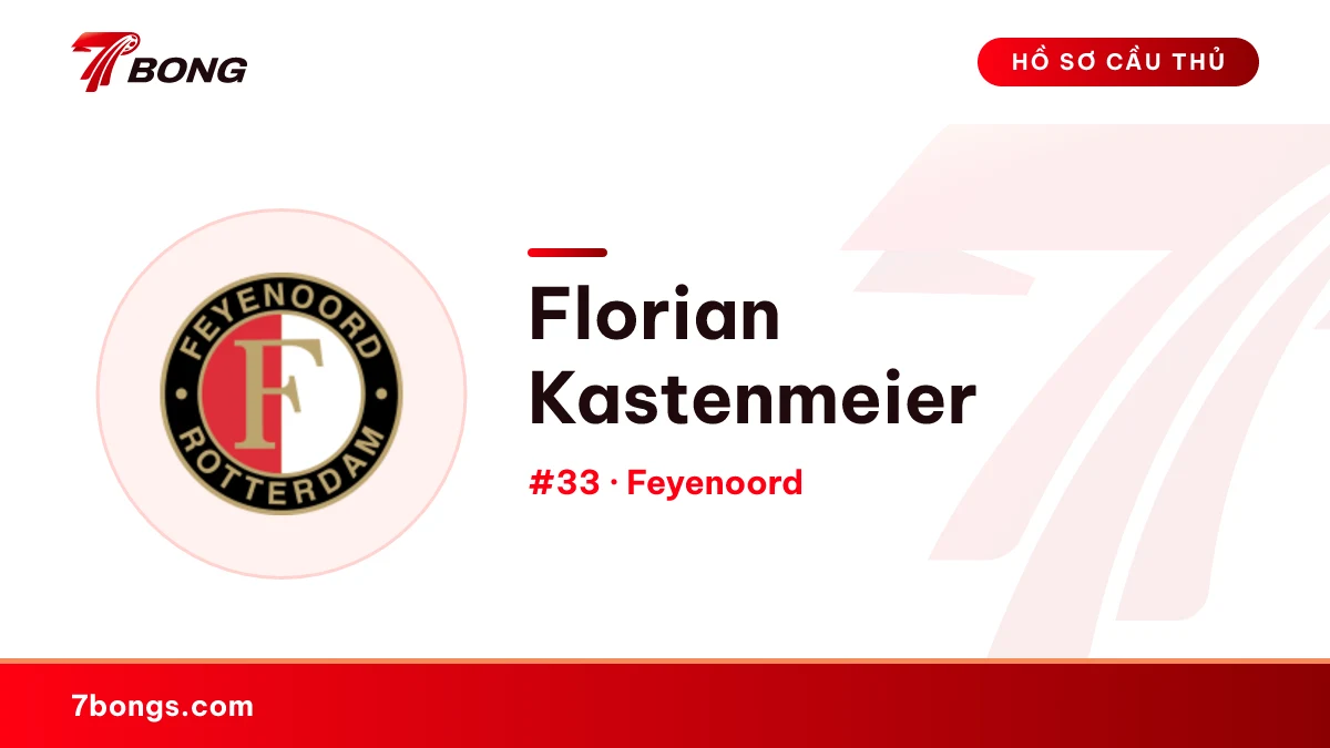 Florian Kastenmeier — Feyenoord