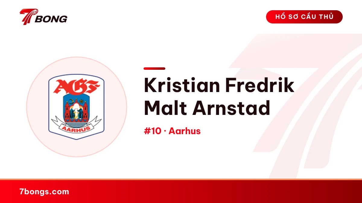 Kristian Fredrik Malt Arnstad — Aarhus