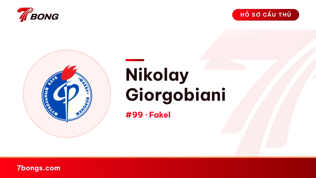 Nikolay Giorgobiani — Fakel