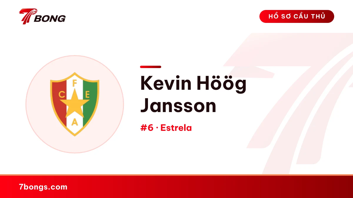 Kevin Höög Jansson — Estrela