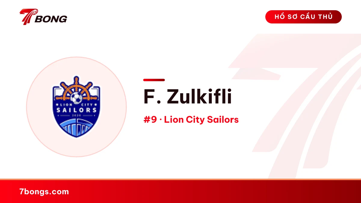 F. Zulkifli — Lion City Sailors