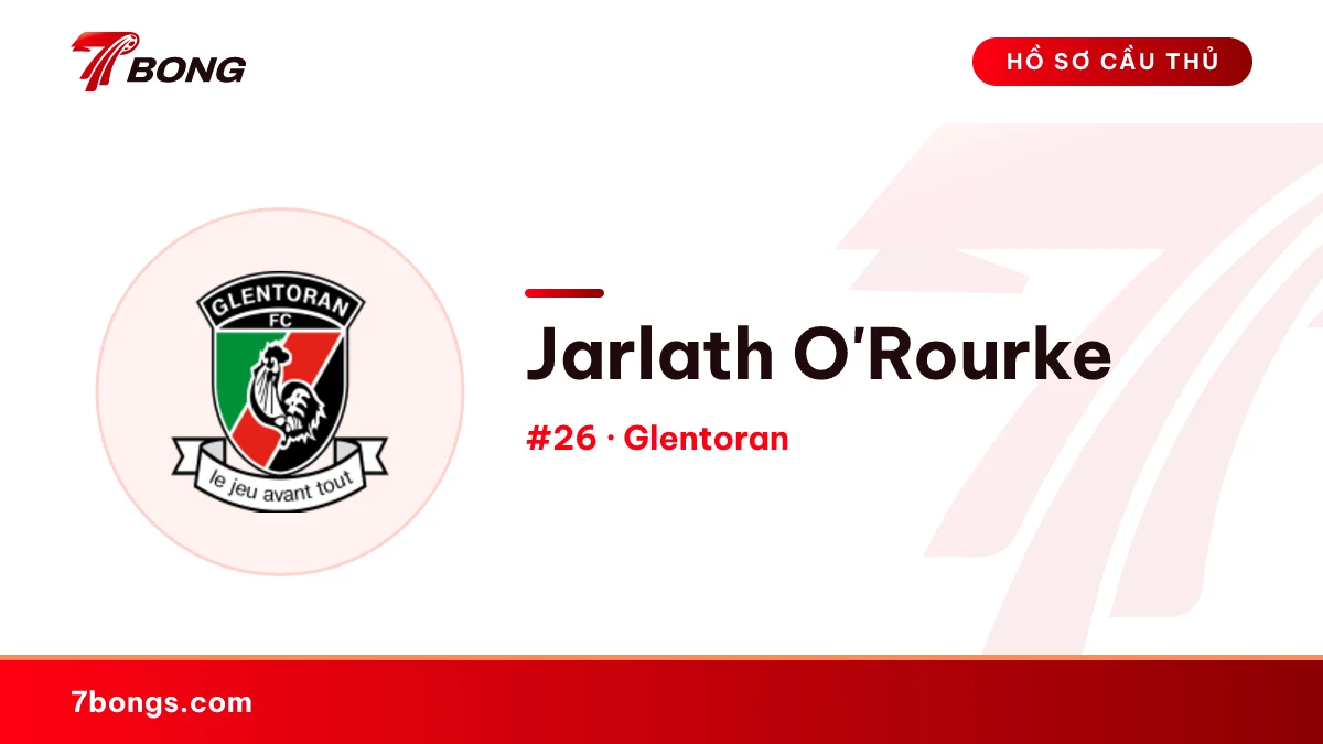 Jarlath O'Rourke — Glentoran