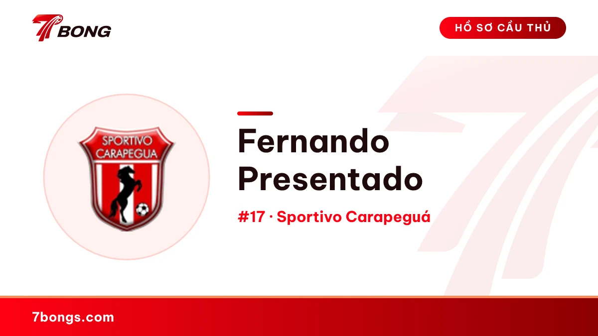 Fernando Presentado — Sportivo Carapeguá