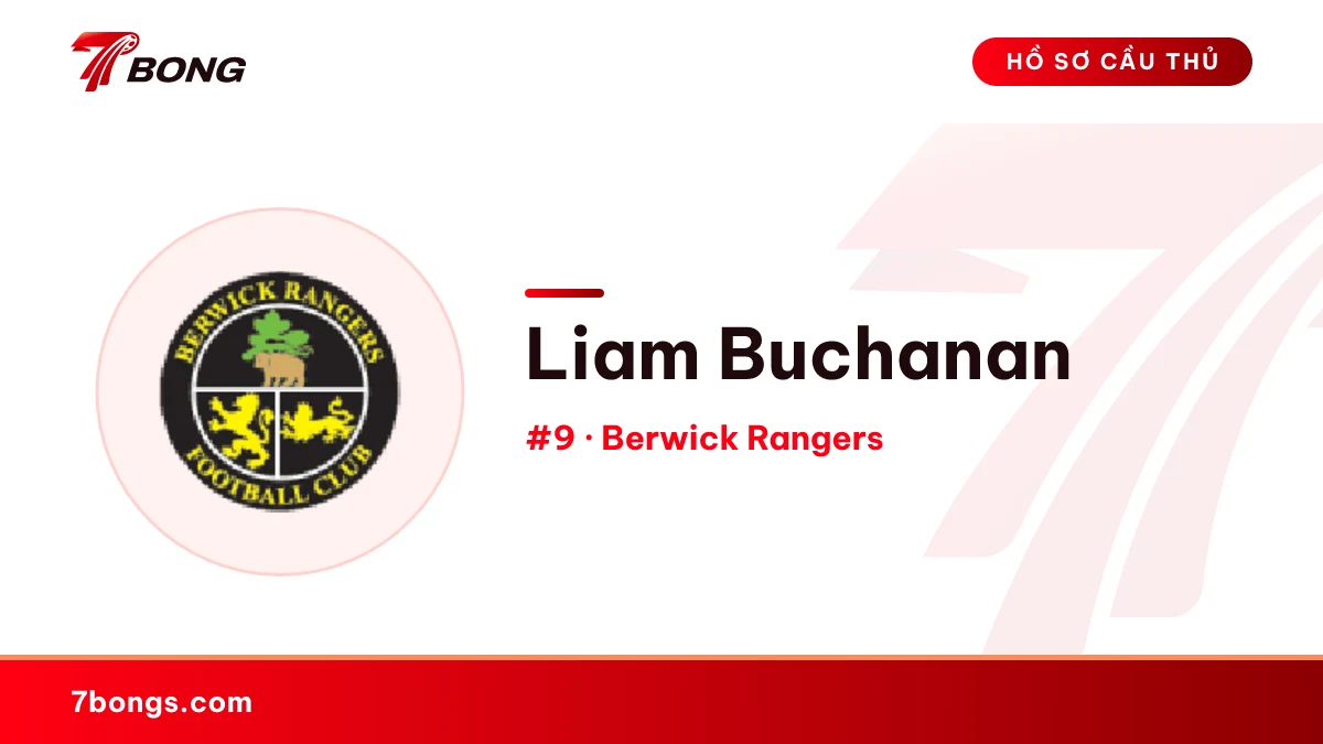 Liam Buchanan — Berwick Rangers