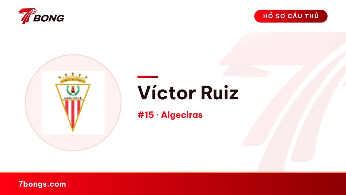 Víctor Ruiz — Algeciras