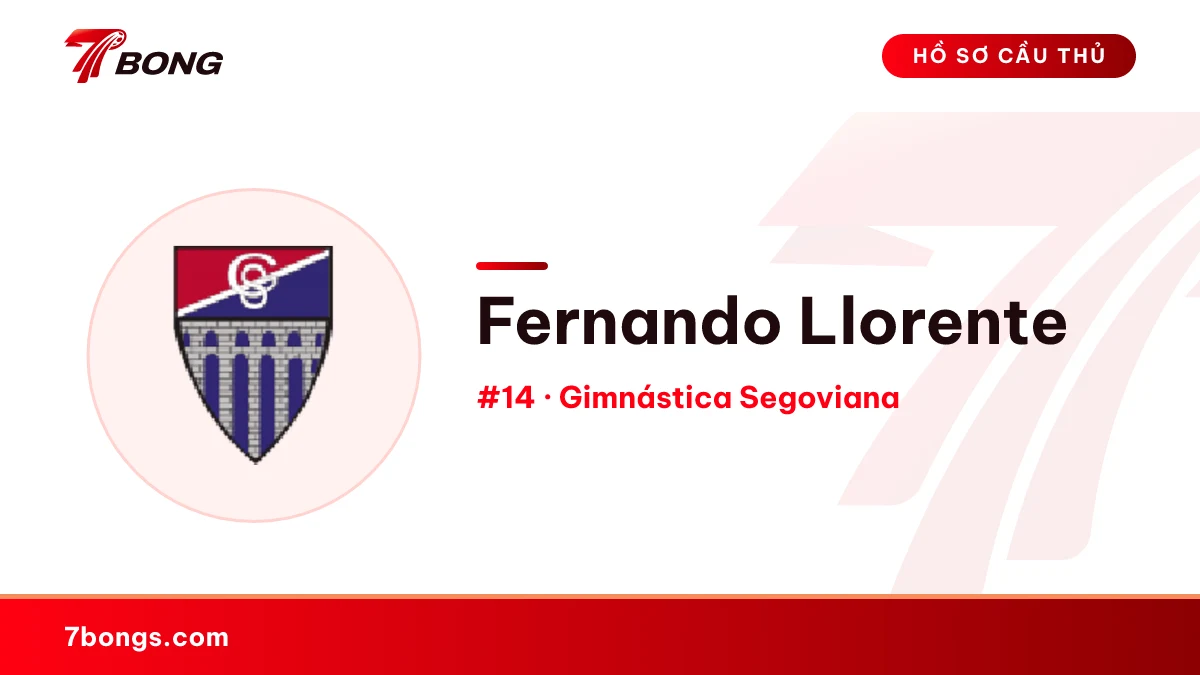 Fernando Llorente — Gimnástica Segoviana