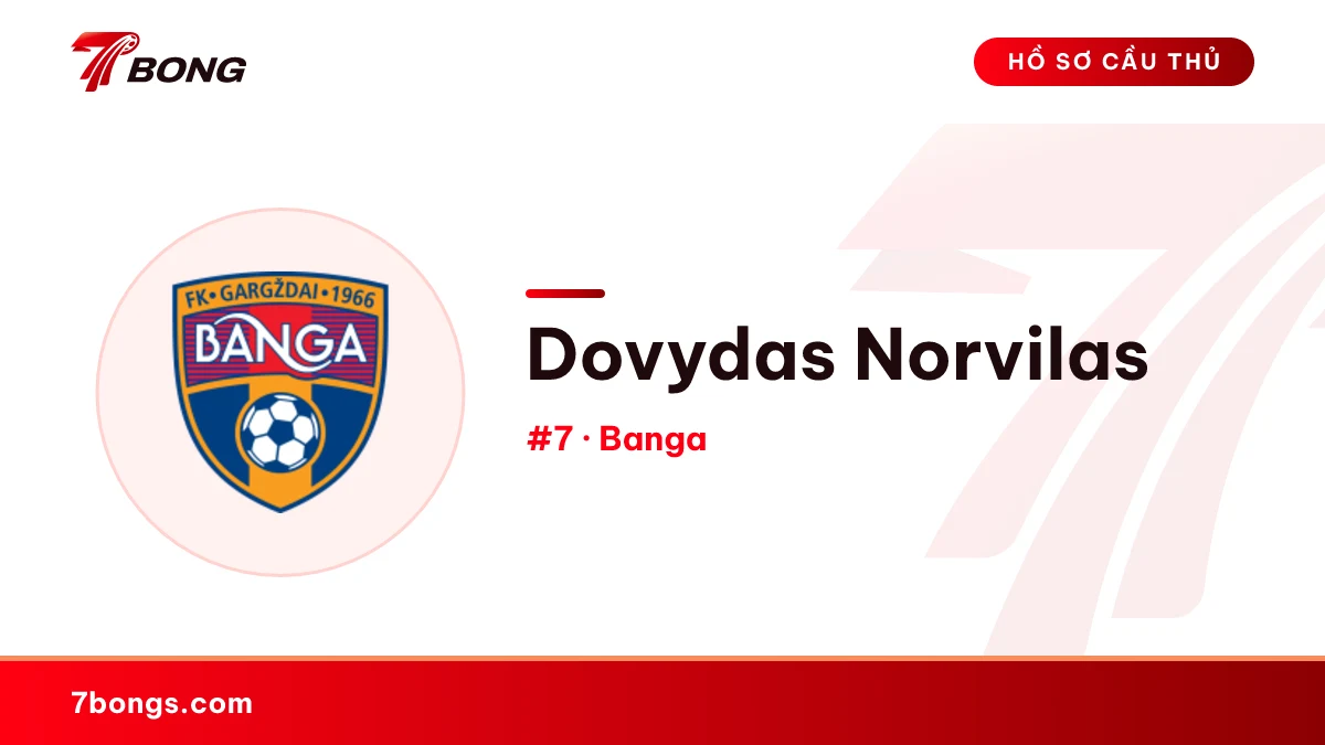 Dovydas Norvilas — Banga