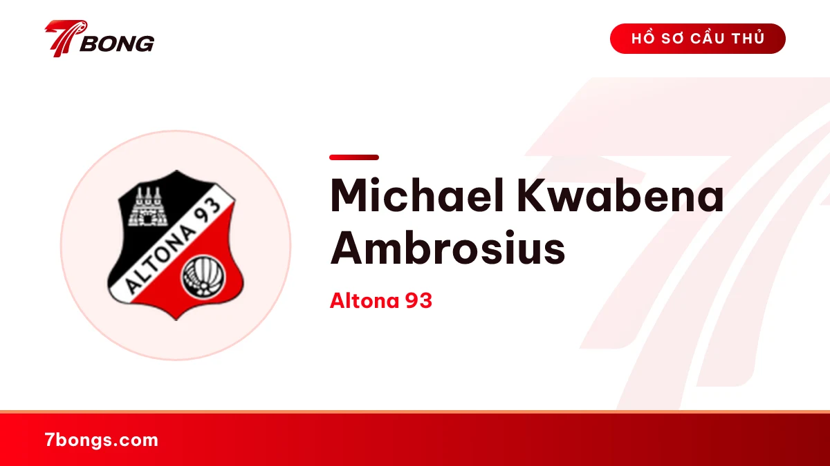 Michael Kwabena Ambrosius — Altona 93
