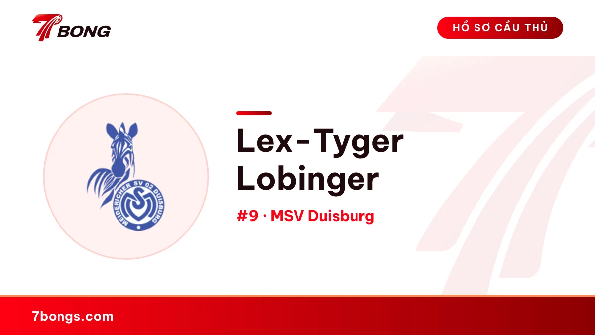 Lex-Tyger Lobinger — MSV Duisburg