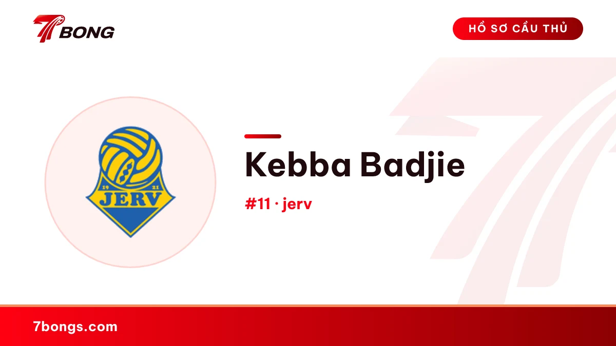 Kebba Badjie — jerv