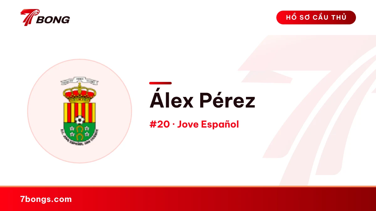Álex Pérez — Jove Español