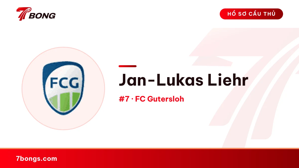 Jan-Lukas Liehr — FC Gutersloh