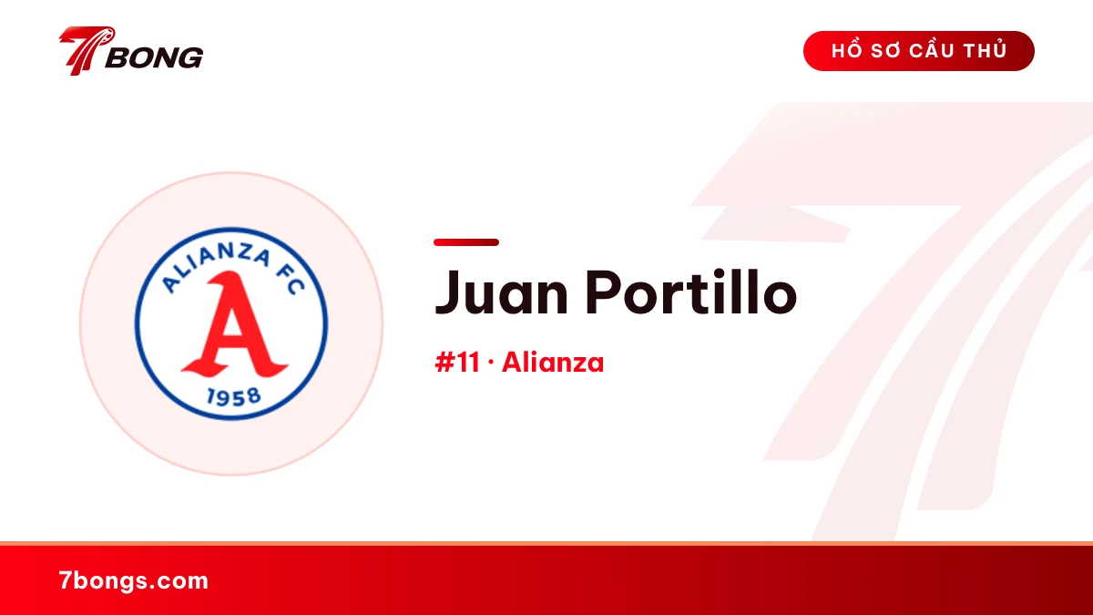 Juan Portillo — Alianza