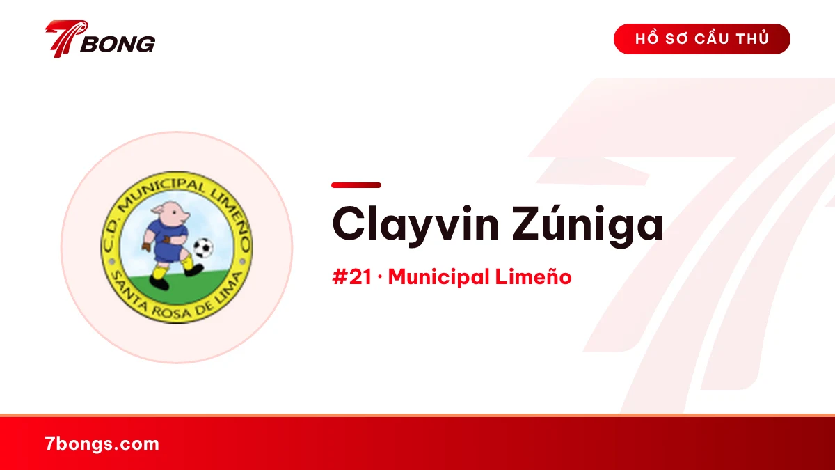 Clayvin Zúniga — Municipal Limeño
