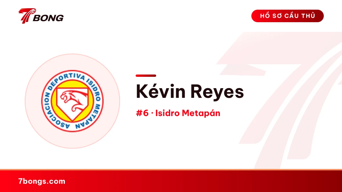 Kévin Reyes — Isidro Metapán
