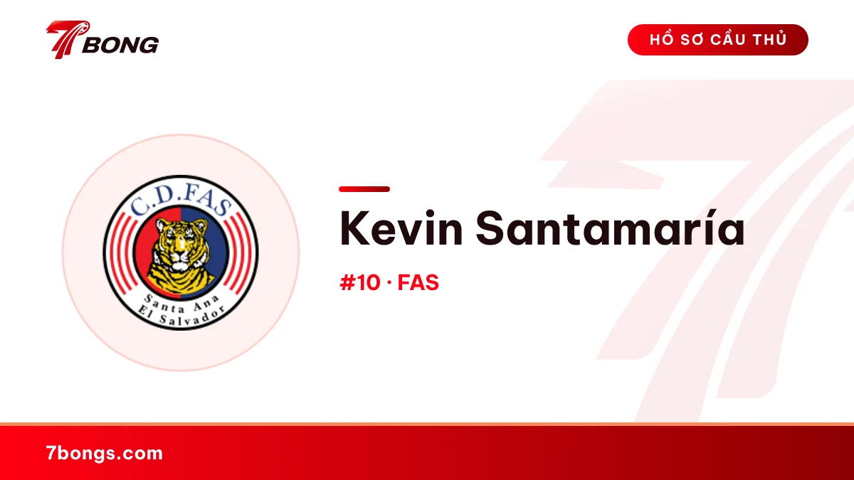 Kevin Santamaría — FAS