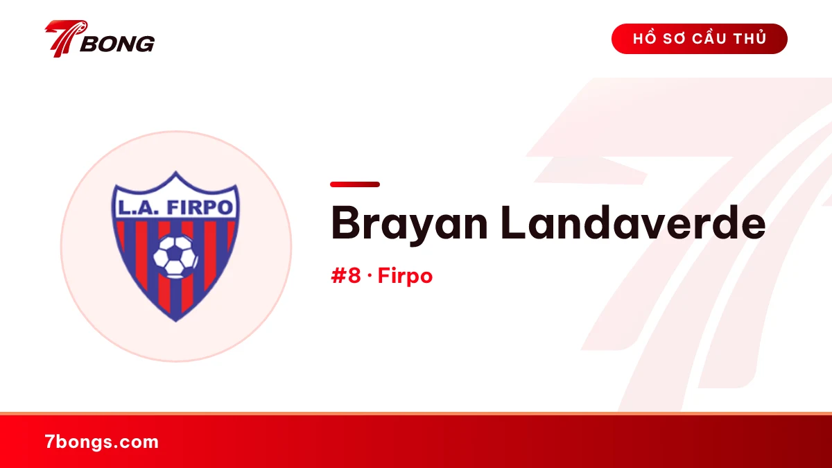 Brayan Landaverde — Firpo
