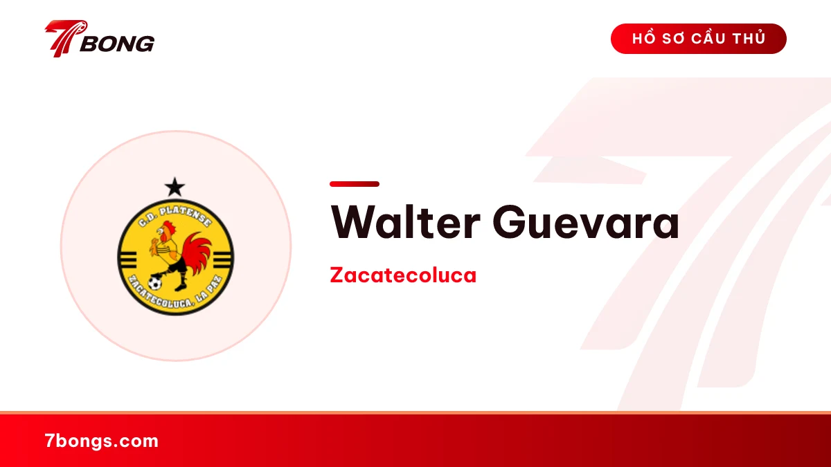 Walter Guevara — Zacatecoluca