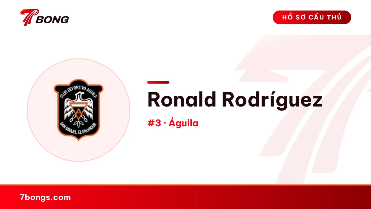 Ronald Rodríguez — Águila