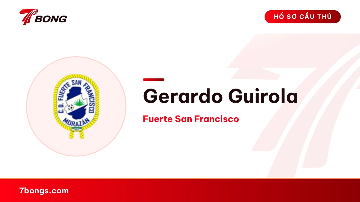 Gerardo Guirola — Fuerte San Francisco