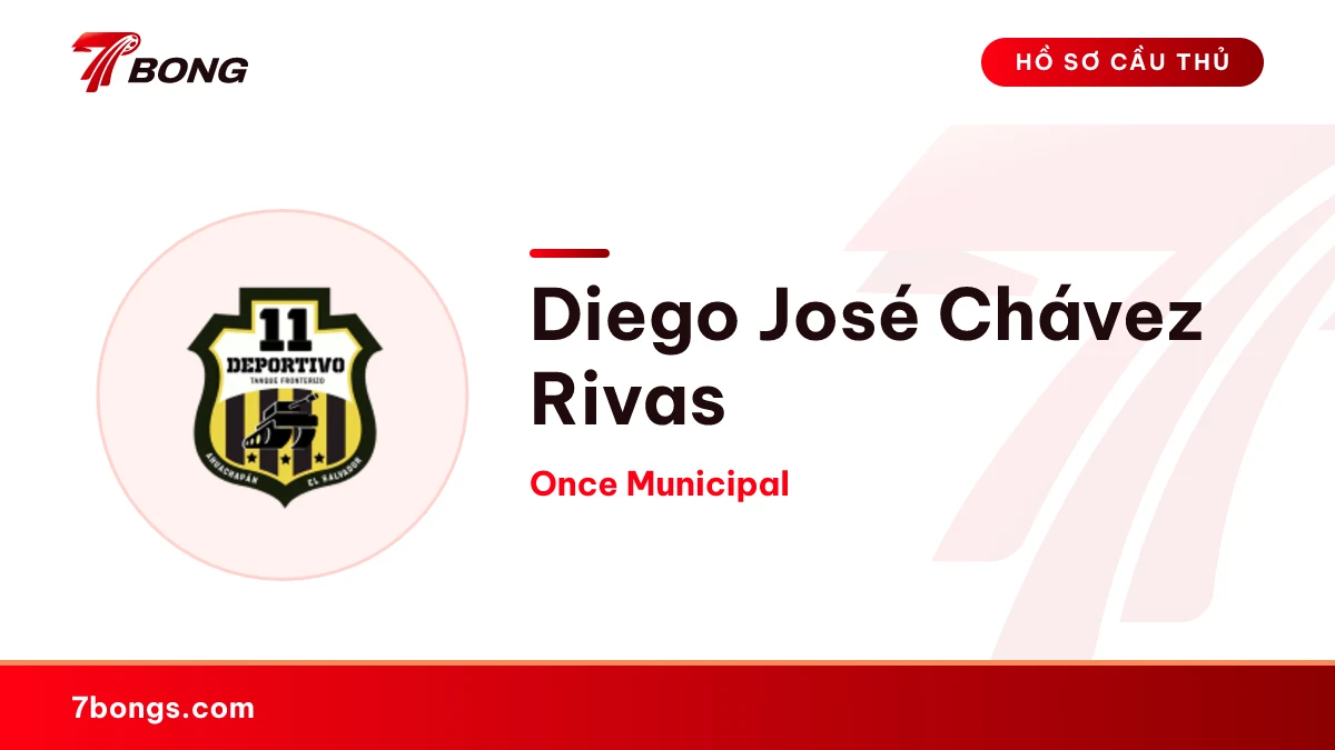Diego José Chávez Rivas — Once Municipal