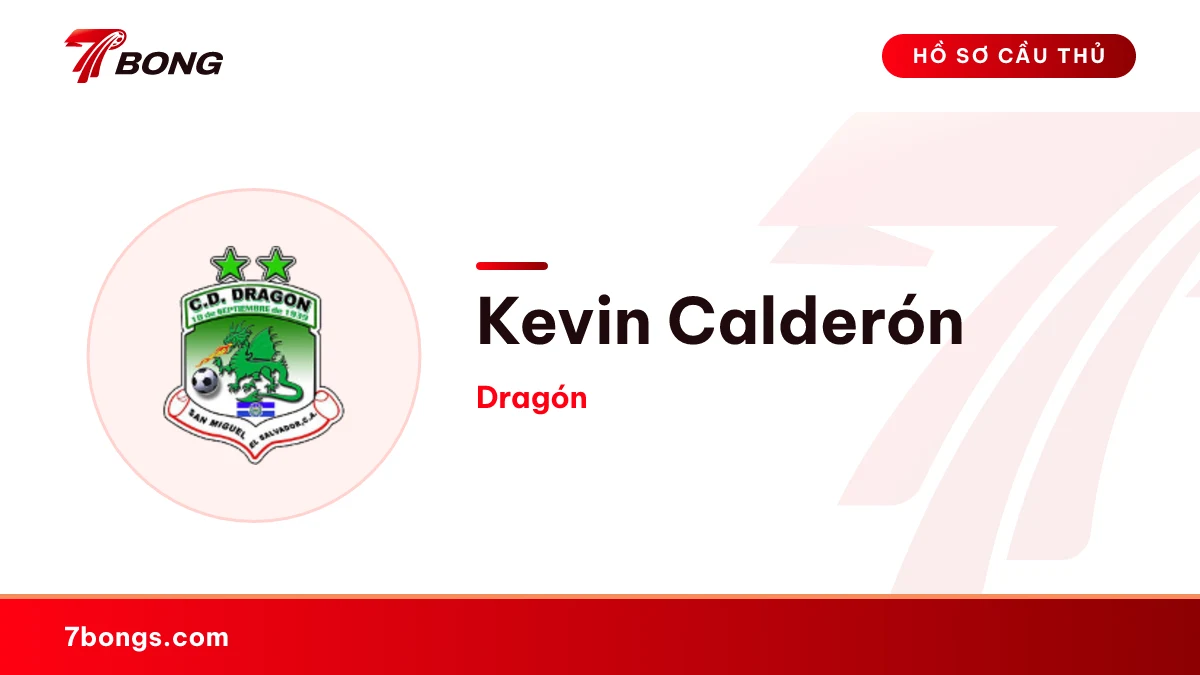 Kevin Calderón — Dragón