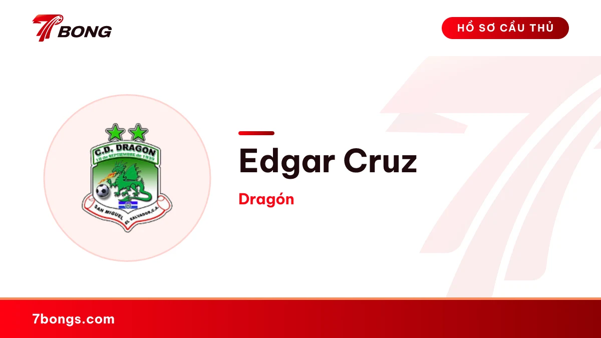 Edgar Cruz — Dragón