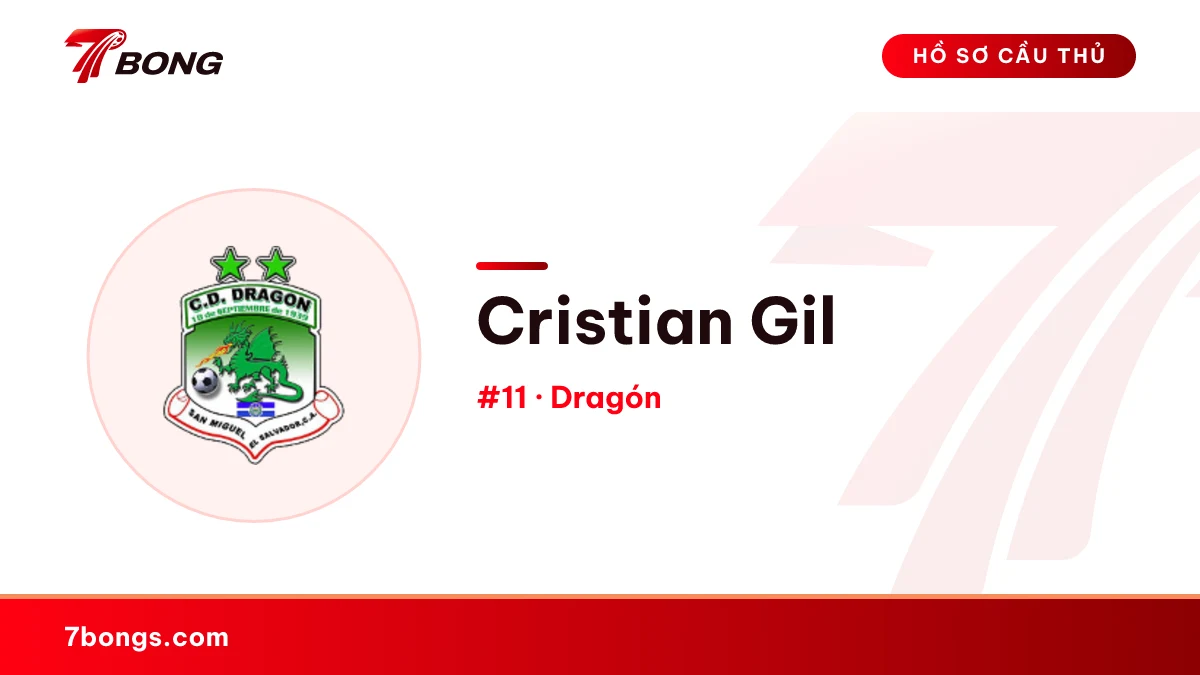 Cristian Gil — Dragón