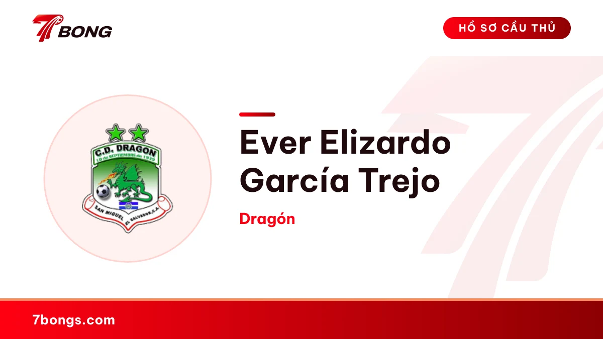 Ever Elizardo García Trejo — Dragón