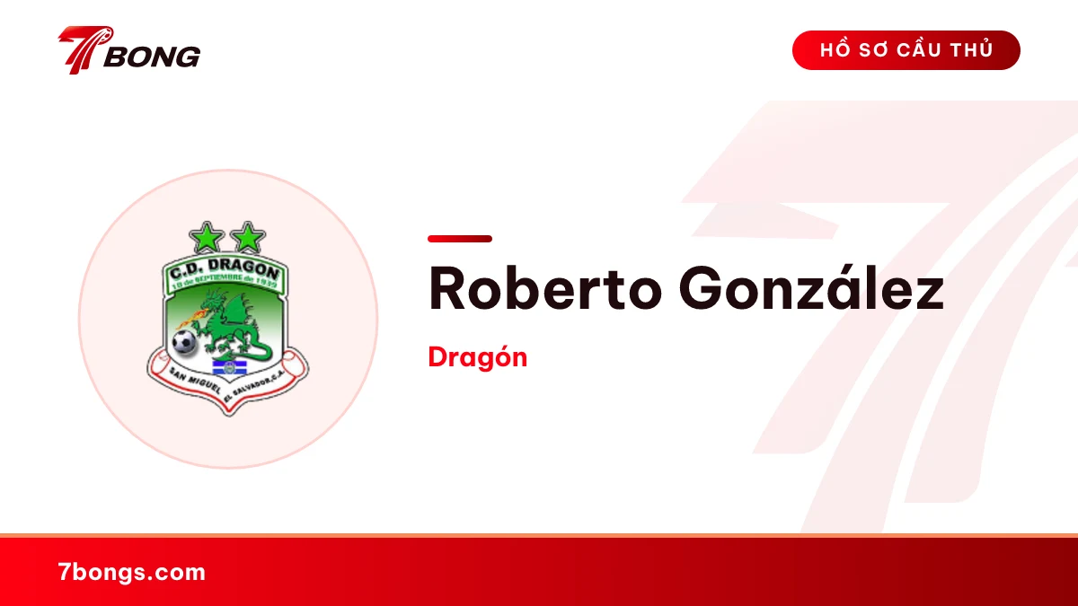 Roberto González — Dragón