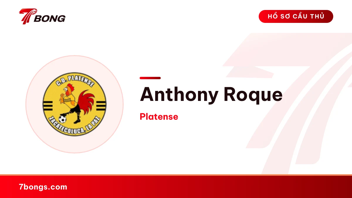 Anthony Roque — Platense