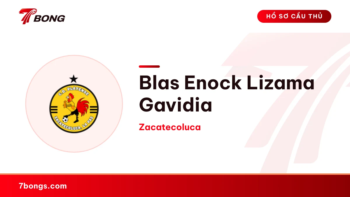 Blas Enock Lizama Gavidia — Zacatecoluca