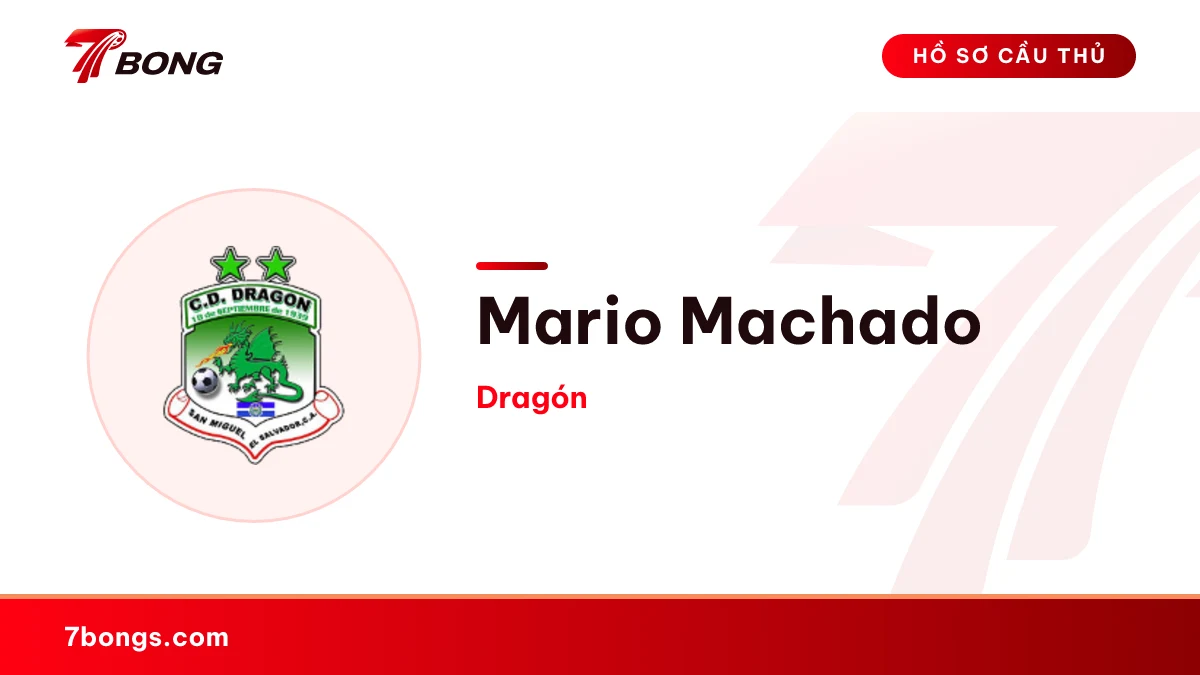 Mario Machado — Dragón