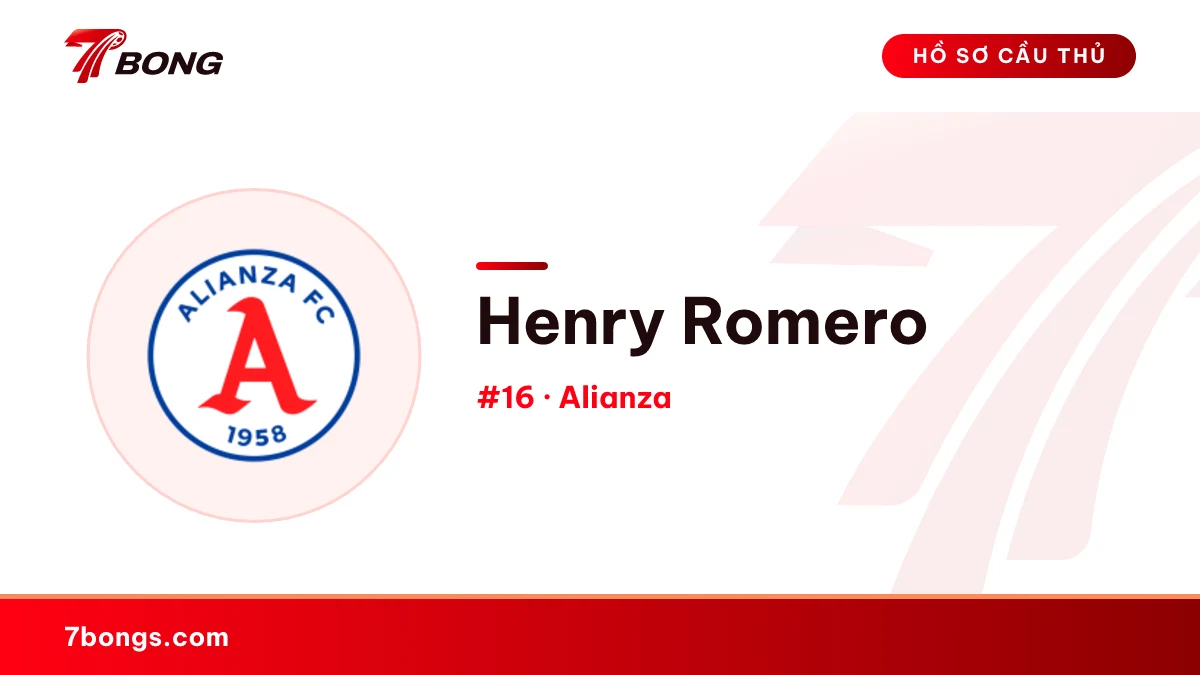 Henry Romero — Alianza
