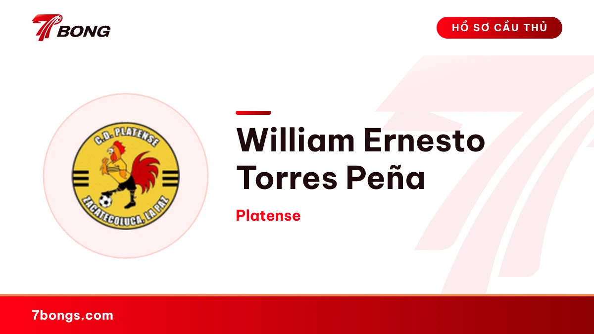 William Ernesto Torres Peña — Platense