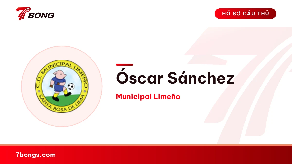 Óscar Sánchez — Municipal Limeño