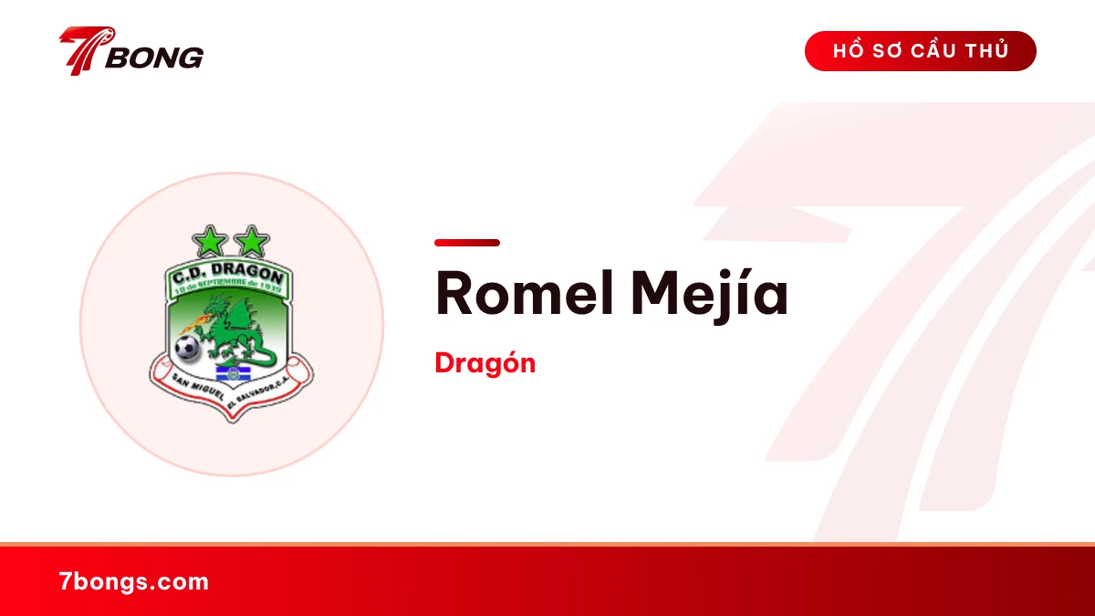 Romel Mejía — Dragón