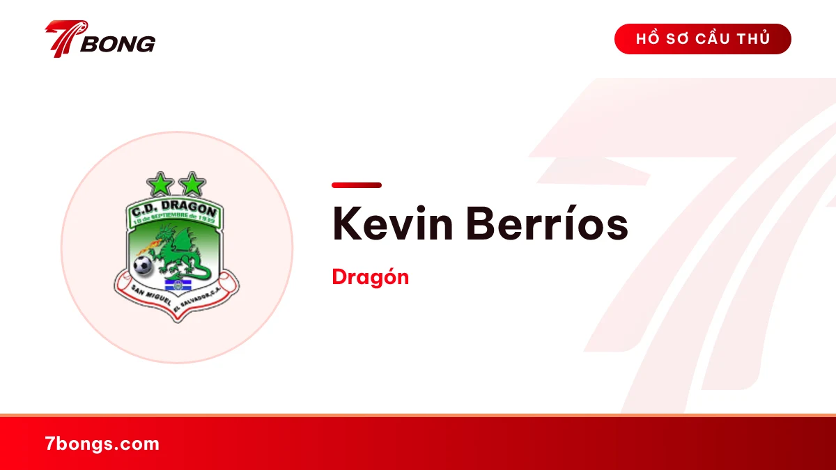 Kevin Berríos — Dragón